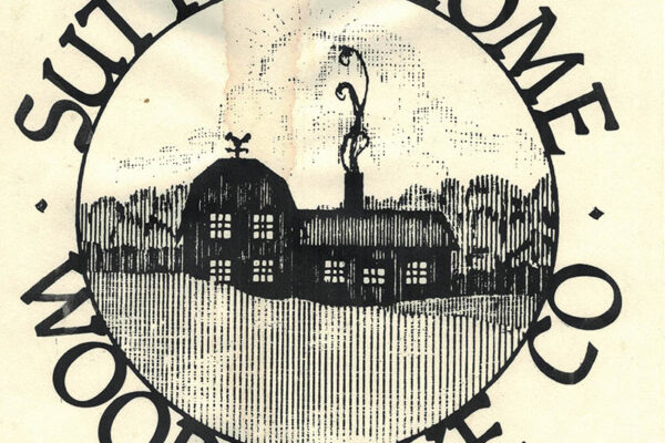 Old logo for Sutter Home and Hearth, formerly known as Sutter Home Woodstove Co.