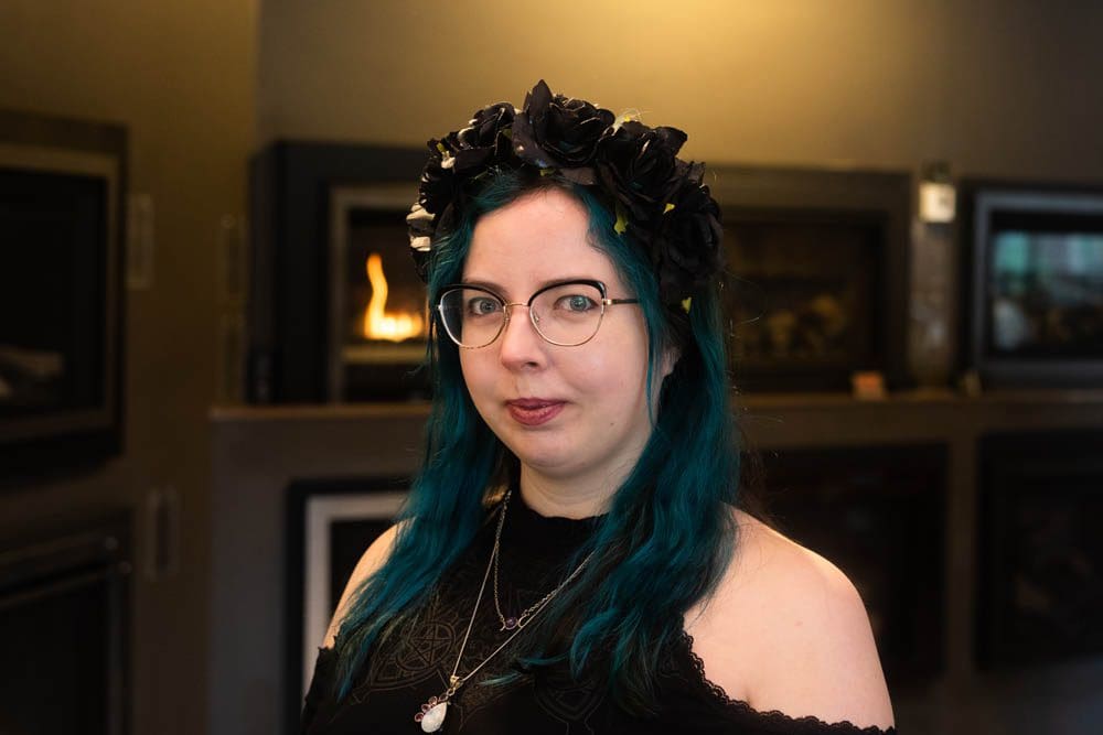 Close up portrait of Sutter Home and Hearth's assistant sales manager, Megan.