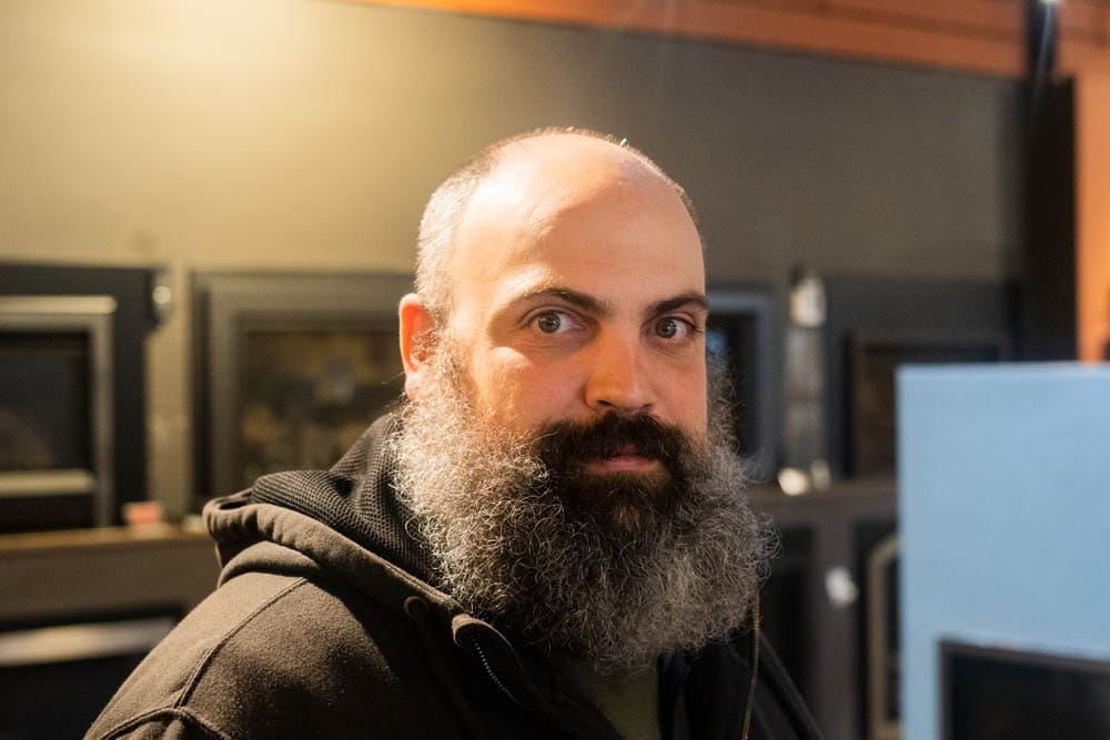 Close up portrait of Sutter Home and Hearth's warehouse manager, Tom.