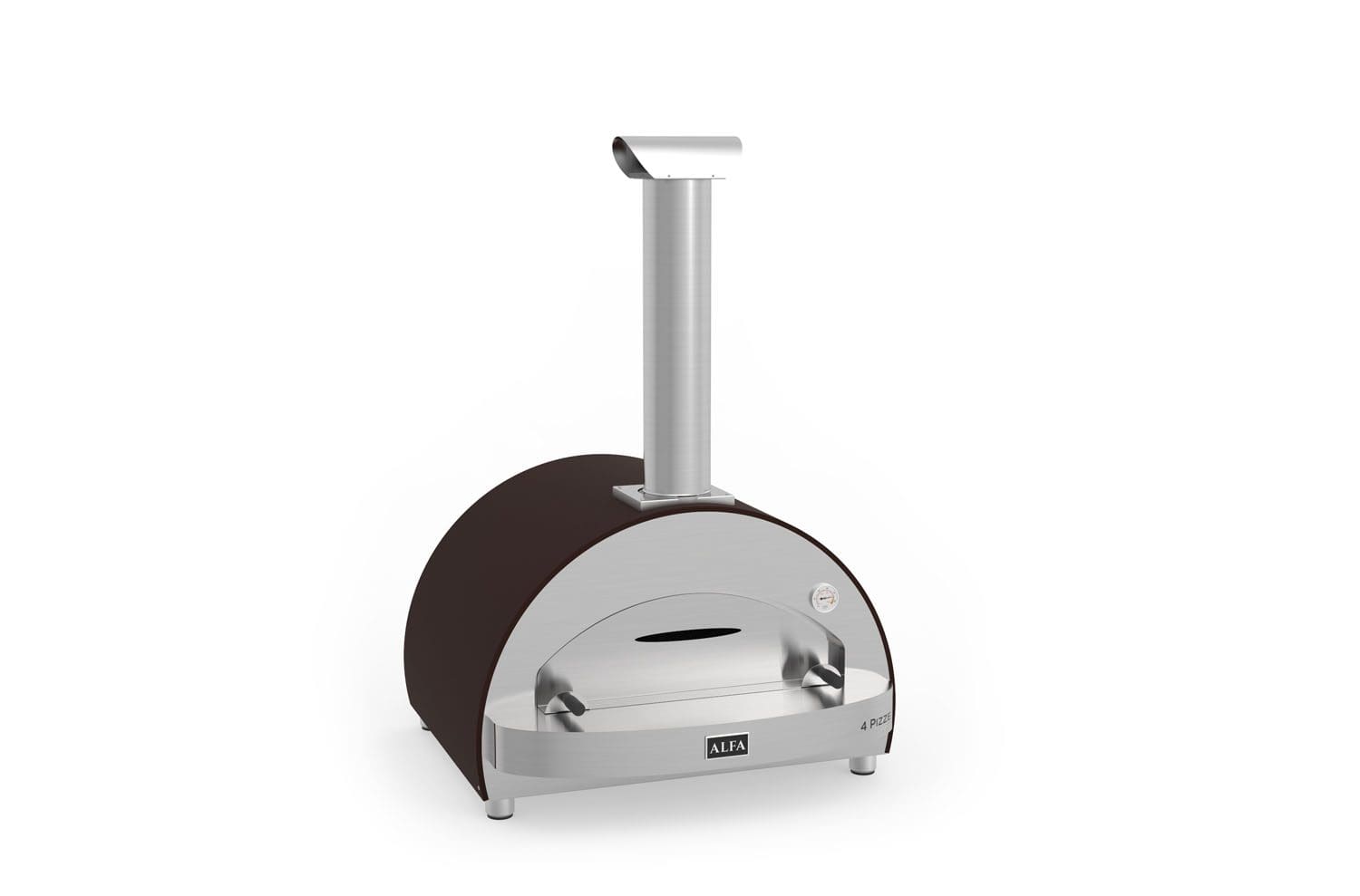 Product image of the Alfa 4 outdoor Pizza oven.