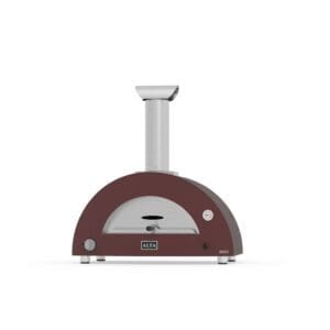 The ALFA Brio outdoor oven has the space, style and versatility to suit every cook, and with a hybrid gas/wood fuel, you get the best of both options.