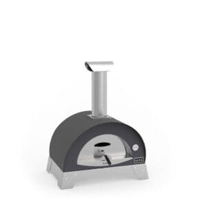 The ALFA Ciao outdoor oven is a sleek, modern, and artfully crafted wood fired outdoor oven. From pizzas to bread, stews to roasts, the Ciao is ready.