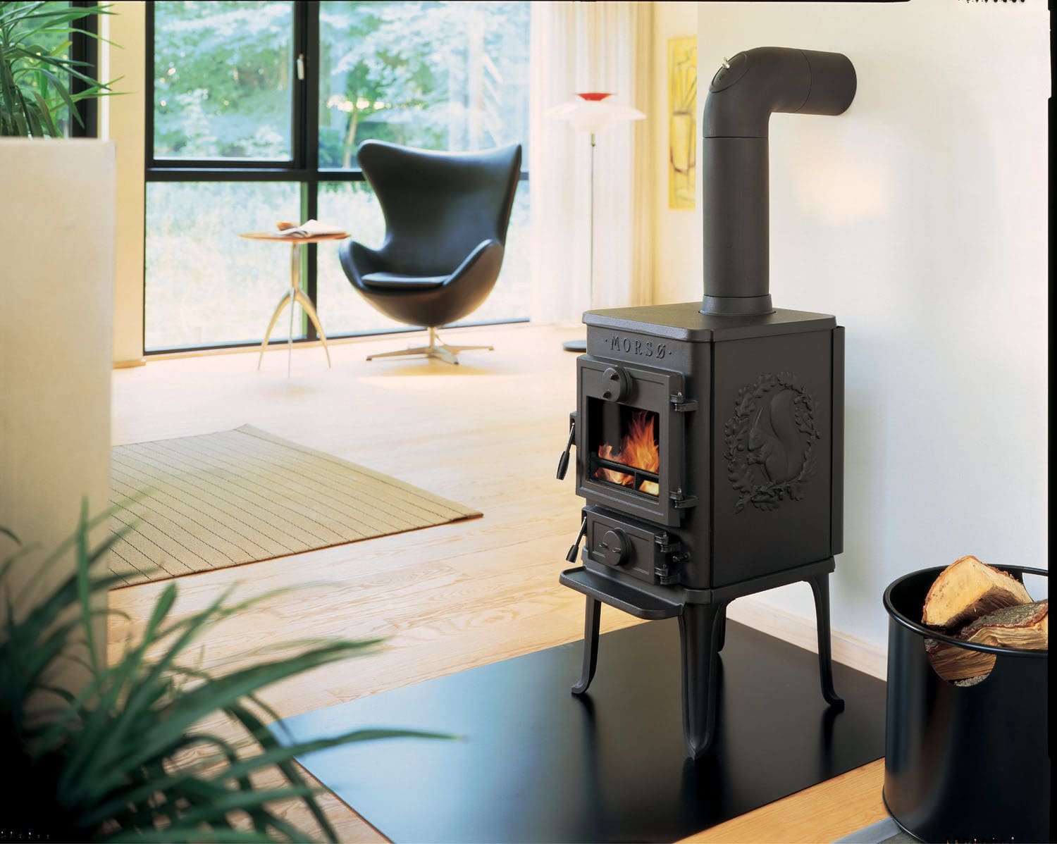 Morso 1410 Radiant Wood Stove Sutter Home & Hearth