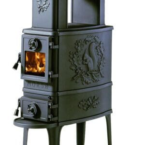 The Morso 2B Classic Wood Stove is sometimes referred to as a "cigar burn" wood stove. It's extremely practical and a classic beauty.