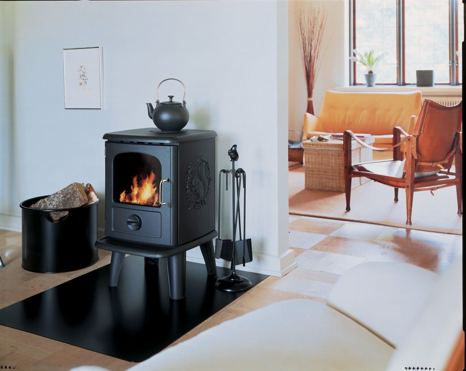 Morso 3112 Radiant Wood Stove Sutter Home & Hearth