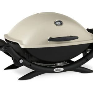 The portable gas grill series by Weber is ideal for those who live an adventurous lifestyle. Bring your Weber Q 2200 tailgating, on camping trips, and more!