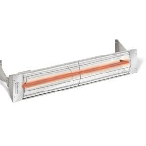 Picture of Infratech W series Infrared Electric wall mounted heater in finish color stainless
