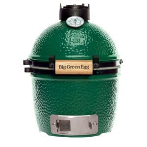 The Mini Egg is a tiny but mighty charcoal grill that can be taken camping, tailgating, or boating to have your favorite charcoal grill anywhere.