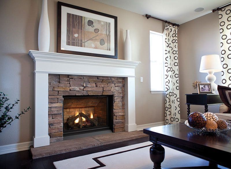The Regency Panorama P33CE gas fireplaces offer a clean face design with a compact firebox to give you flexibility on style and installation.
