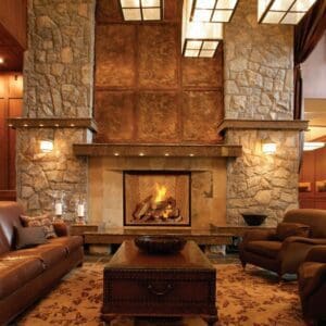 The largest of the Town & Country gas fireplaces, the TC54 is an ideal option for those looking for an enormous viewing area.