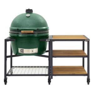 Feed a feast with the XXL Big Green Egg. This versatile ceramic smoker offers flavor and flexibility to grill, smoke, roast, or bake.