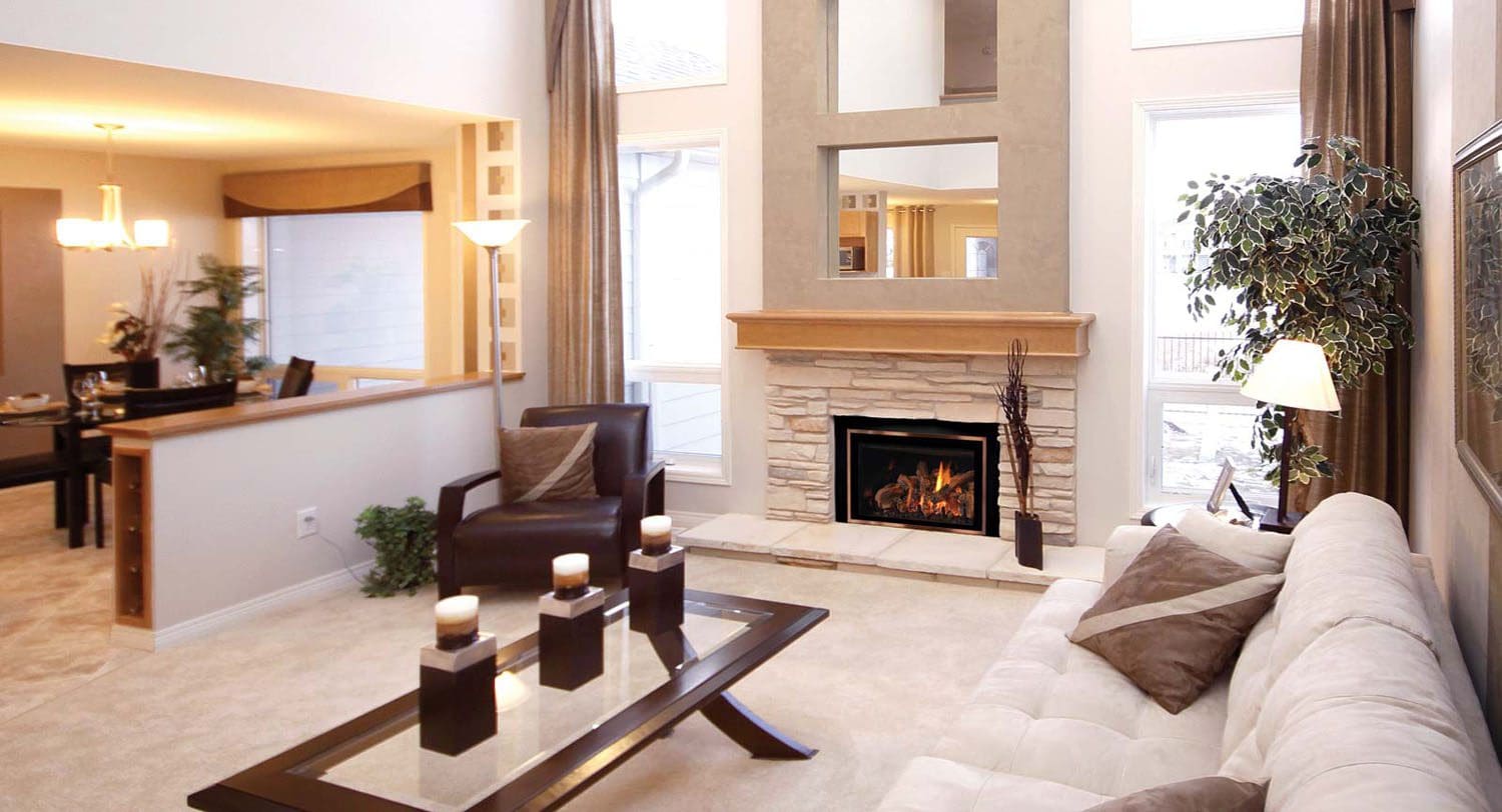 Mendota FV33i Gas insert Sutter Home & Hearth