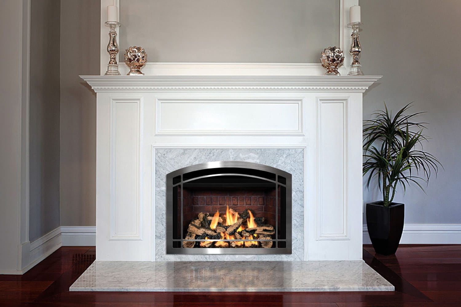 Mendota FV36 Gas Fireplace Sutter Home & Hearth
