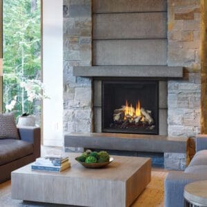 The Regency Grandview G800 gas fireplace is an adaptable gas fireplace that offers both contemporary and traditional styles.
