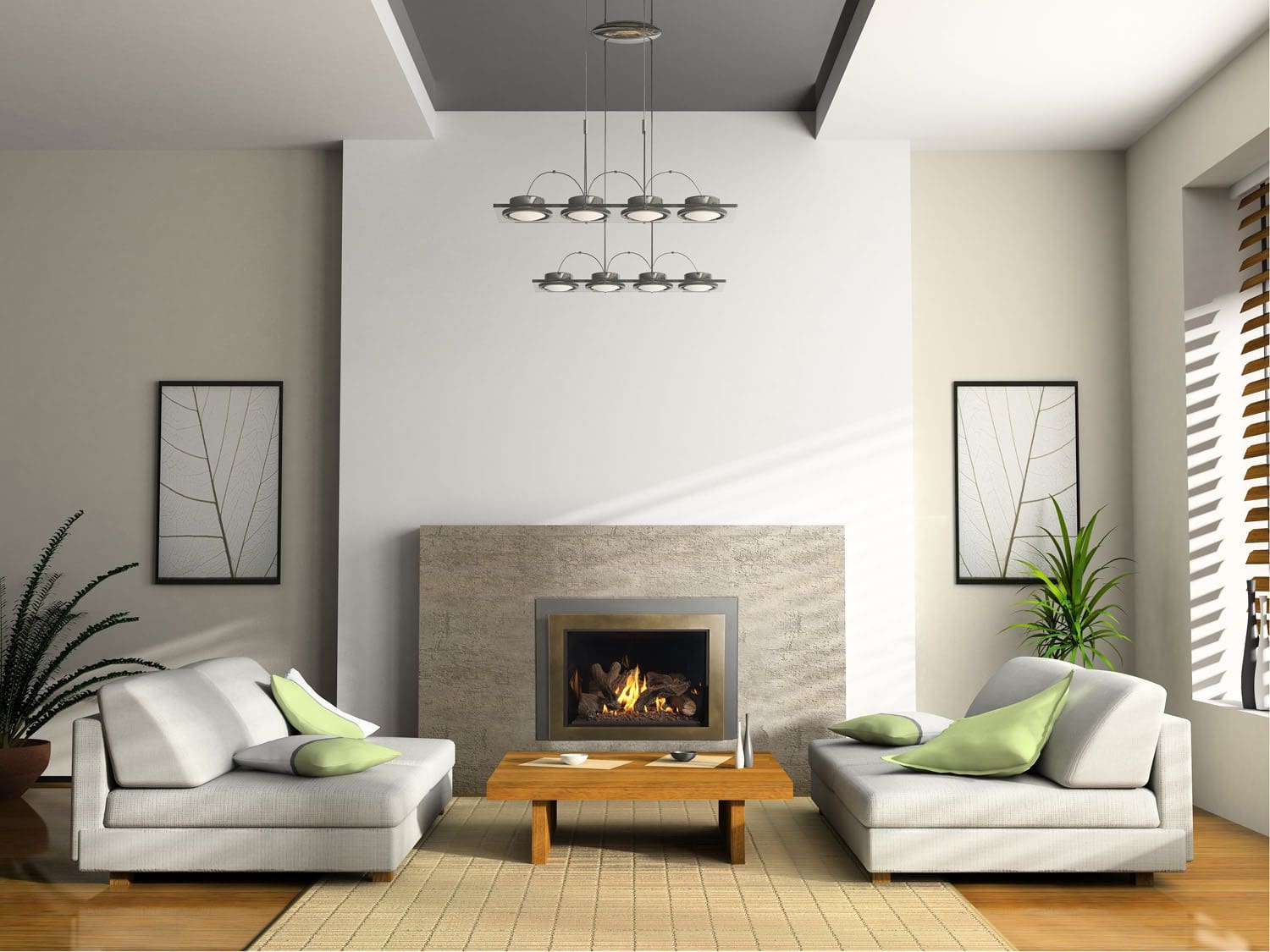 Picture of a GI 635 gas fireplace insert by Jotul with a bronze steel front and black outer surround