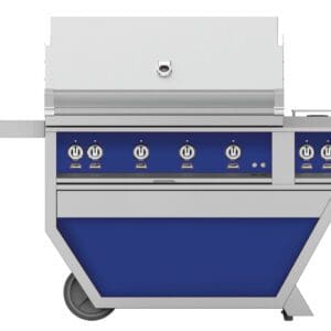 Bring the commercial kitchen to your backyard with the Hestan Outdoor grill, inspired by beloved chefs to create the ideal grilling experience for you.