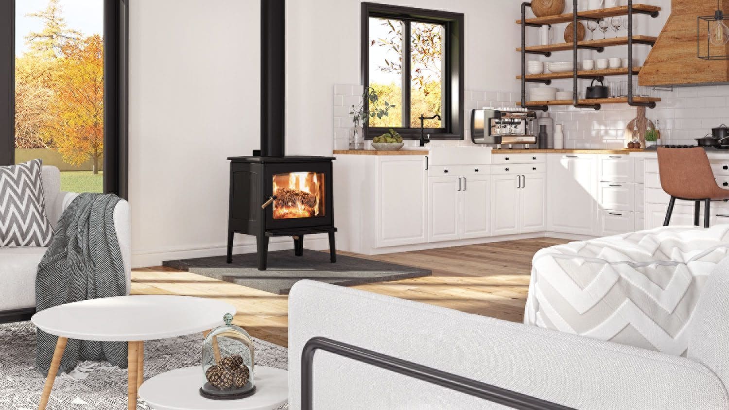 Ambiance Hipster 14 by Hearthstone Wood Stove Sutter Home & Hearth