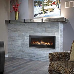 The Mendota ML39 Linear gas fireplace is a perfect introduction to the versatility and stunning visuals that this line offers. Comes in a variety of styles.