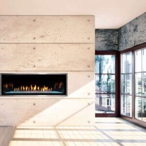 The Mendota ML60 Linear gas fireplace defies imagination with bold style and stunning visuals in quality construction. Comes in classic or modern styles.