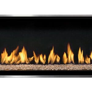 The Mendota ML72 linear gas fireplace can only be described as epic. A seemingly endless line of fire, it offers the same wide variety of aesthetics.