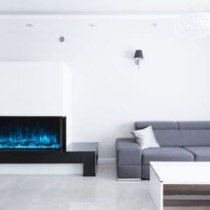 The Modern Flames Landscape Pro Multi Electric Fireplaces are versatile in both style and size, 44" wide up to 96", to suit your space.