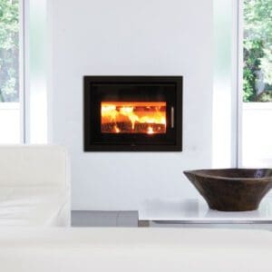 Picture of a Morso 5660 wood burning insert