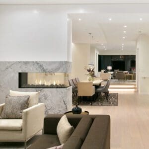 Ortal Space Creator Series Gas Fireplace