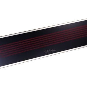 Picture of Bromic Platinum Smart Heat electric wall mounted heater in finish color black