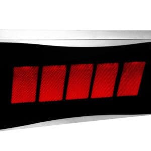 Picture of a 500 series Bromic Platinum Smart Heat gas wall mounted heater