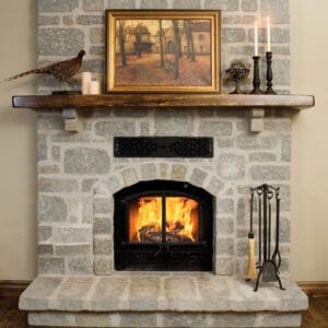 RSF wood burning fireplaces are engineered to provide quality craftsmanship and efficient heating, complete with catalytic or non catalytic options.