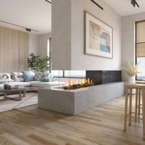 Why separate your rooms with a standard wall when you can have the Regency City Series Santa Monica Pier gas fireplace? View the gallery.