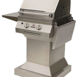 With customized burner configurations and the largest flexible range of sizes, this infrared gas grill can accommodate any aspiring chef's grilling needs.