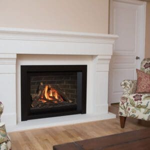 A perfect blend of style and practicality, the Valor H5 gas fireplace offers a variety of styles to suit your the look of your home.