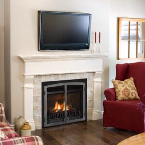 With incredible turndown for flexible heat control, and versatile designs to compliment any space, the Valor Horizon gas fireplace fits anywhere.