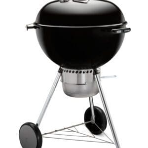 The Weber Kettle is one of the most recognizable charcoal grills out there, and the Master Touch series takes it to the next level.
