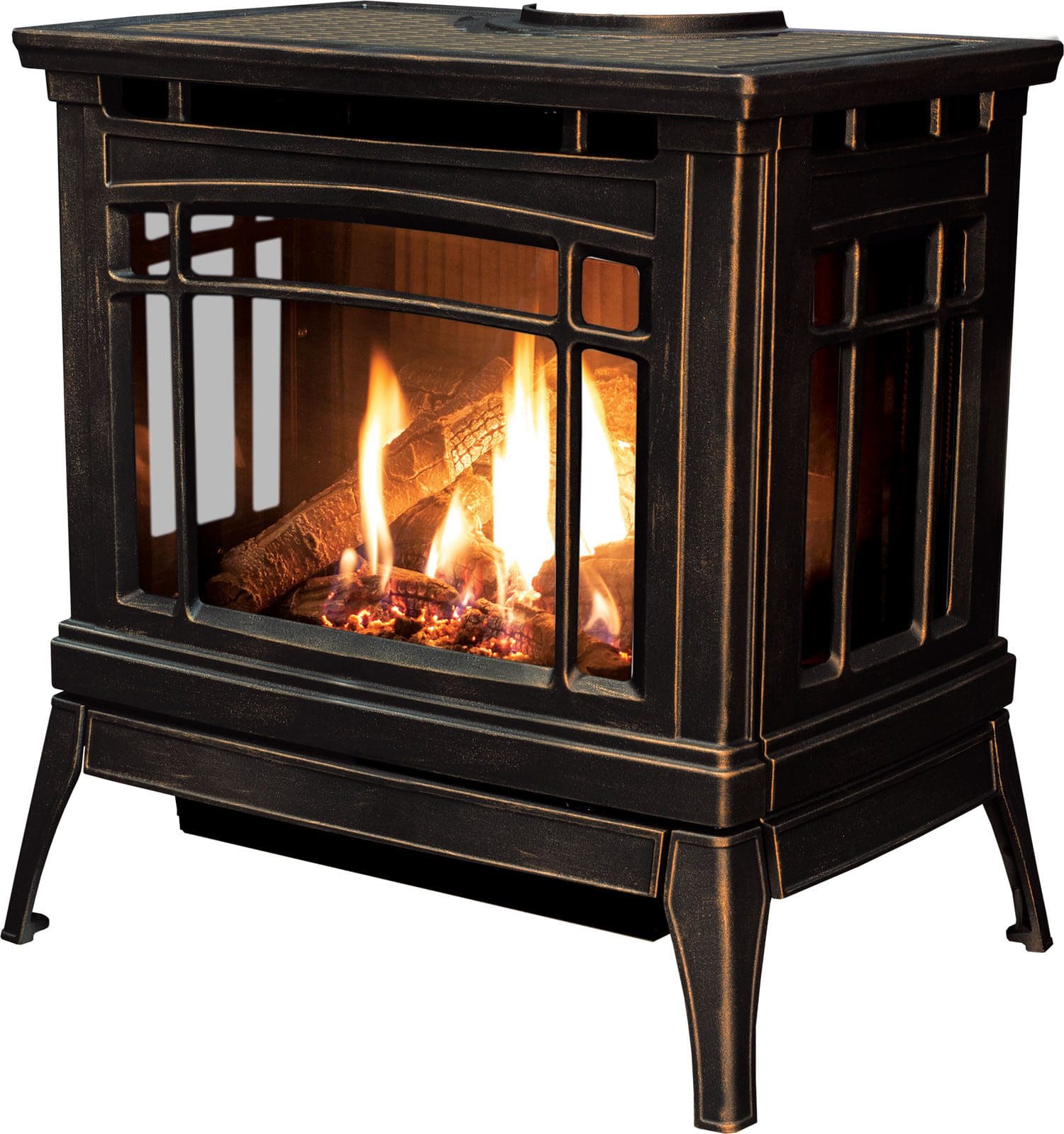 Enviro Westley Freestanding gas stove Sutter Home & Hearth