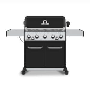 The Broil King Baron gas grill series has heavy-duty stainless steel cooking grids, powerful stainless steel burners, and Flav-R-Wave™technology.