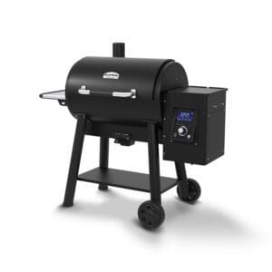 Picture of the Broil King Regal Pellet smoker bbq grill series.