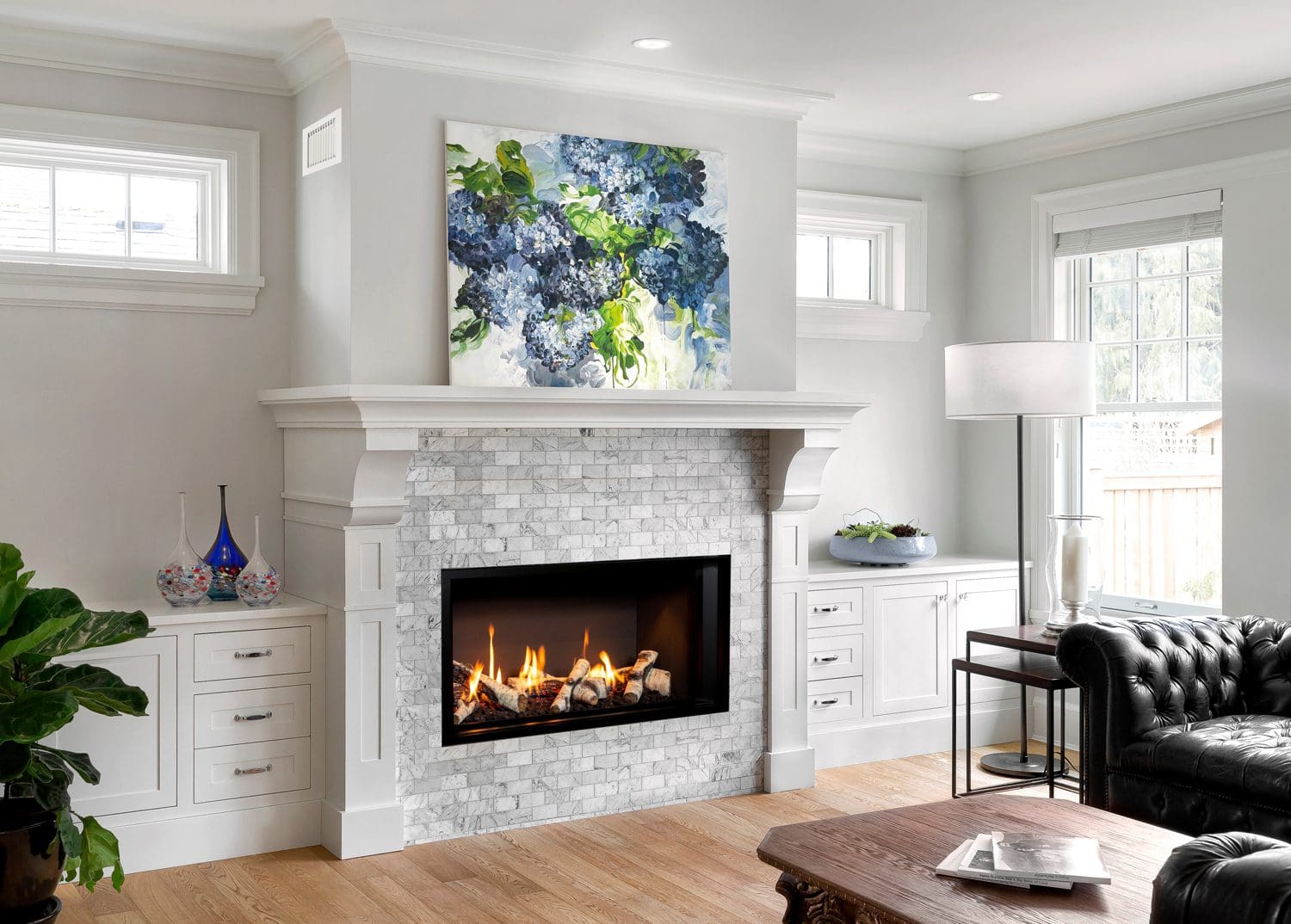 Valor LT1 Linear Gas Fireplace - Sutter Home & Hearth
