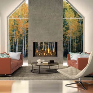 The Timber Fire Series™ by DaVinci Custom Fireplaces™